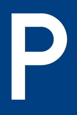 停車處 · Parking area