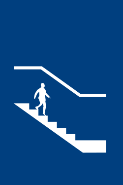 人行地下道 · Pedestrian underpass