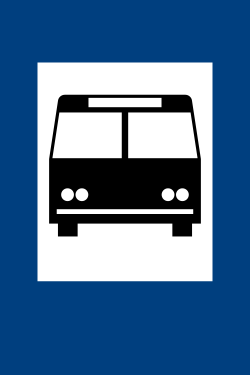 公路汽車客運車站或轉運站 · Bus station or transfer station