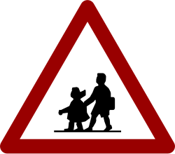 當心兒童 · Watch for children