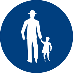 行人專用 · Pedestrians only