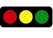 行車管制號誌 · Traffic control signal