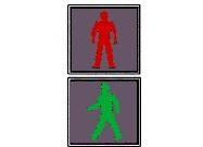 行人專用號誌 · Pedestrian-only signal