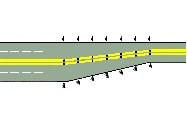 路寬變更線 · Road width change line