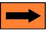 指示改道方向 · Detour direction indicator