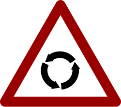 圓環 · Roundabout