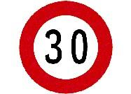最高速限 · Maximum speed limit