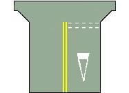 讓路線 · Yield line
