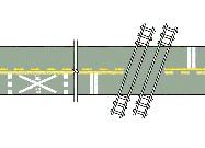 近鐵路平交道線 · Railway crossing approach line