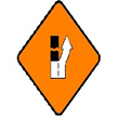 左道封閉 · Left lane closed
