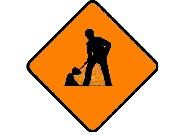 道路施工 · Road construction