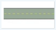 行車分向線 · Directional dividing line
