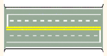 分向限制線 · Directional dividing line